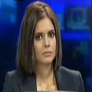 Apresentadora desmaia ao vivo