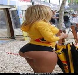 CHUVA DE BUNDA