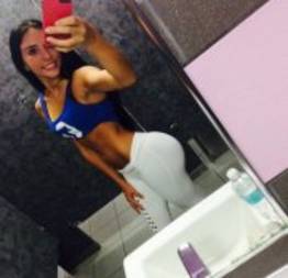 10 lindas muheres saradas
