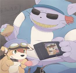 Hentai furry garotos na putaria entre si