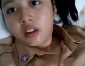 Novinha do colégio militar caiu na net