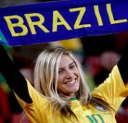 As lindas mulheres brasileiras