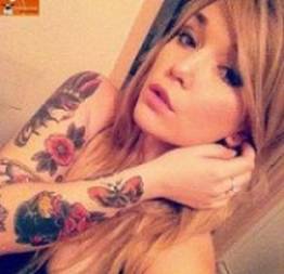 Gatas tatuadas vão te deixar babando!