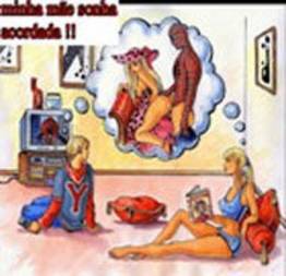 Minha mãe sonha acordada - hq incesto