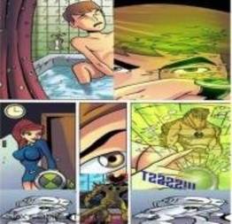 Hentai erótico Gwen e o Omnitrix