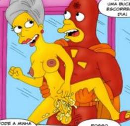  o super pirocudo homer simpson 
