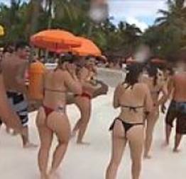 As melhores bundas de bikini