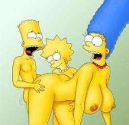 Marge simpson nua