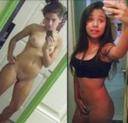 As novinhas mais tops que caíram peladinha no zap