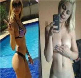 Novinha mercenária caiu na net