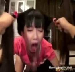 High speed mouth fucking