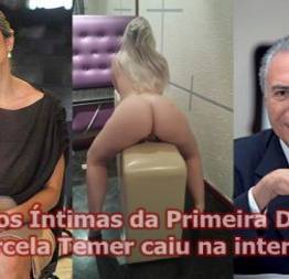 Fotos Íntimas de marcela temer (esposa do presidente) circula na net