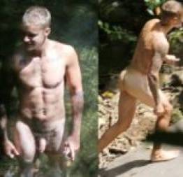 Fotos justin bieber pelado sem tarja mostrando o pau e a bunda