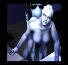 Mass effect versão hentai 3d