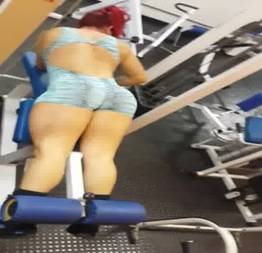Cuzão da ruiva ficando mais gostosa na academia | vÍdeo zap zap xxx
