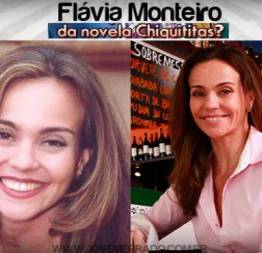 Flavia monteiro peladinha,uma delicia da novela chiquititas