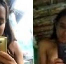 Ninfeta fez 18 aninhos e realizou o sonho de ter um vídeo intimo postado na net