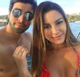Vazou na net a panicat aricia silva trepando com o namorado