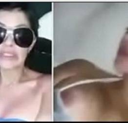 Safadinha dando explicação por video vazado na net