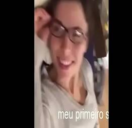 Brasileira amadora achou que não ia doer