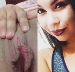 Fotos amadoras bronzeadinha exibindo seus seios lindos e buceta raspadinha