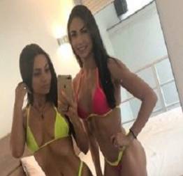 Cena Lesbica com Danny Mancinni uma das mais cavalas do pornô com essa tatuada chamada Carol Fênix - XwebLog