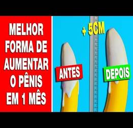 Como aumentar o pênis em 1 mês