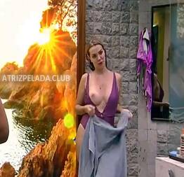Marcela McGowan PAGANDO PEITINHO no Big Brother Brasil 20