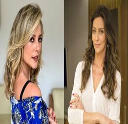 Paolla oliveira e maria fernanda cândido se pegando em felizes para sempre
