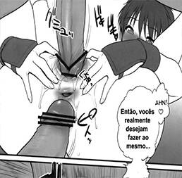 Sakura adora receber nos dois buracos