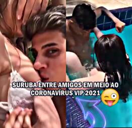 Suruba Entre Amigos Em Meio Ao Coronavírus Vip 2021 - Novinha Do Zap Safada