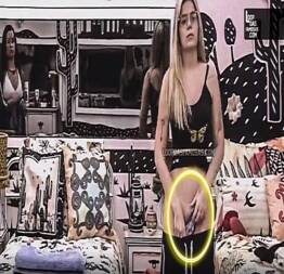 Viih tube do bbb 20 mostrou a buceta no moicano - Novinha do zap safada