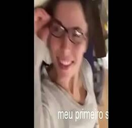 Ela achou que não ia doer e se deu mal