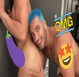 Surpreendente Sósia do maluma e muito lindo lindo e adora comer um cú