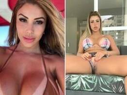 Cris Galera Advogata gozando na varanda - Vazou Porno