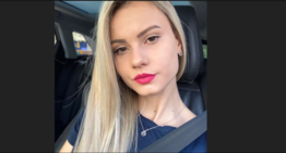 Sabrina de Martini fodendo até levar gozada