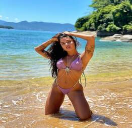 Aline campos: a eterna musa do verão