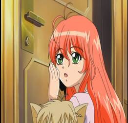 Minha meia-irmã é pega me espionando fundendo minha namorada - Animes Hentai