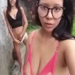 Novinhas gostosas do zap zap se pegaram em vídeo caseiro