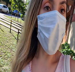 Sem calcinha e fazendo squirt na rua vou postar este video no only fans bolivianamimi | sexo da rua |sexo na rua