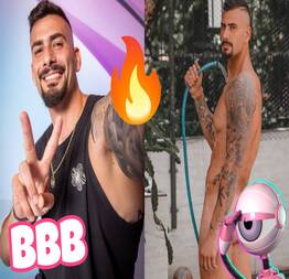 Fogo no parquinho! Ex BBB24 Nizam cria perfil no privacy e solta nudes impactantes que nós não esperávamos