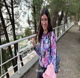Picked up a cutie on the street fucked and cum on her glasses